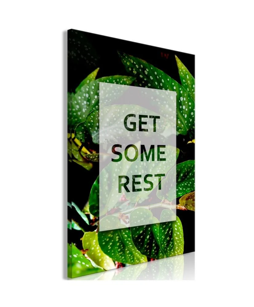 Artgeist Paveikslas - Get Some Rest (1 Part) Vertical