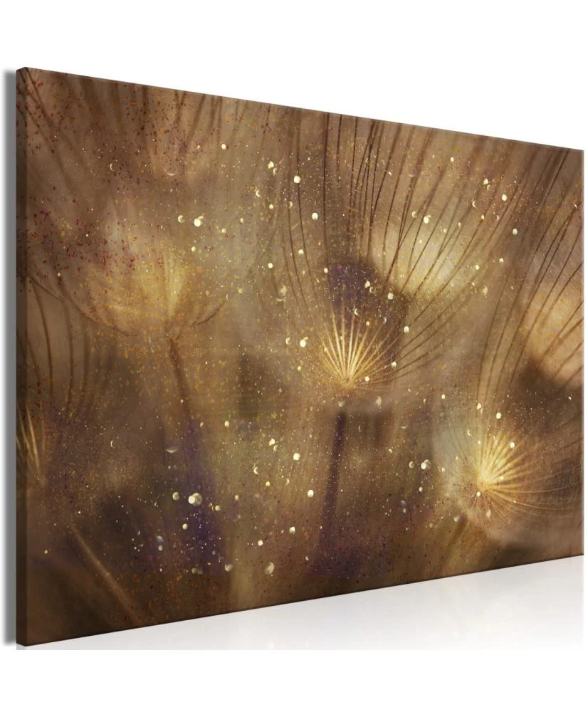 Artgeist Paveikslas - Golden Dandelions (1 Part) Wide