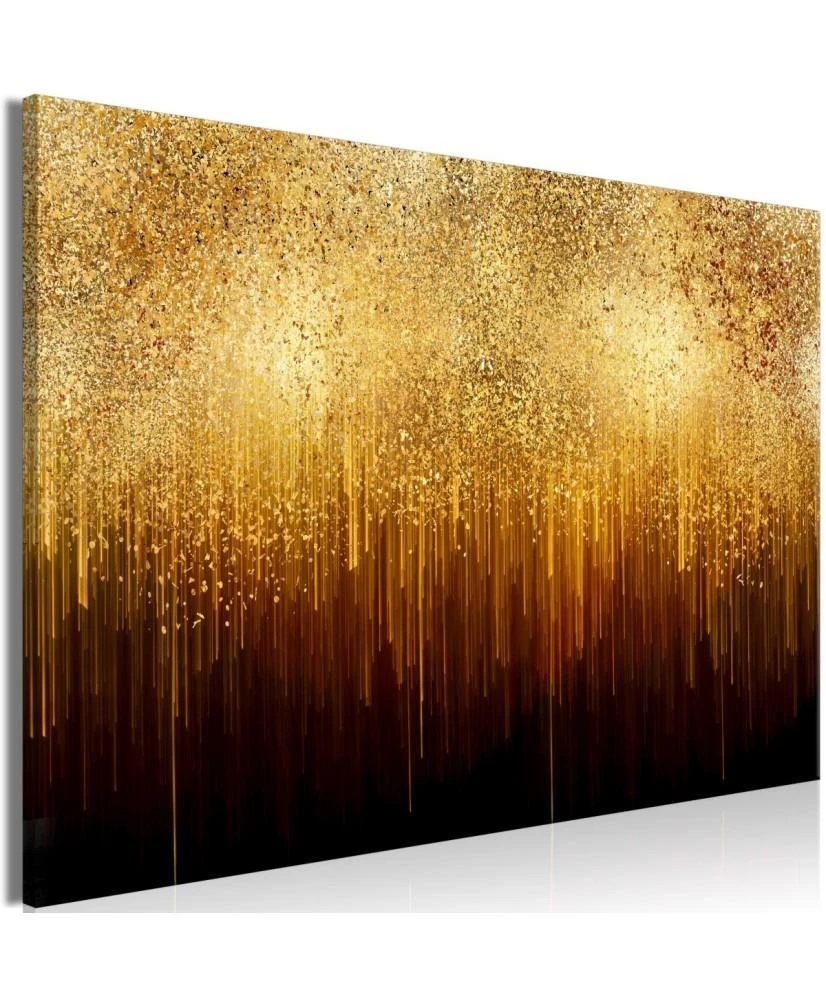 Artgeist Paveikslas - Golden Expansion (1 Part) Wide