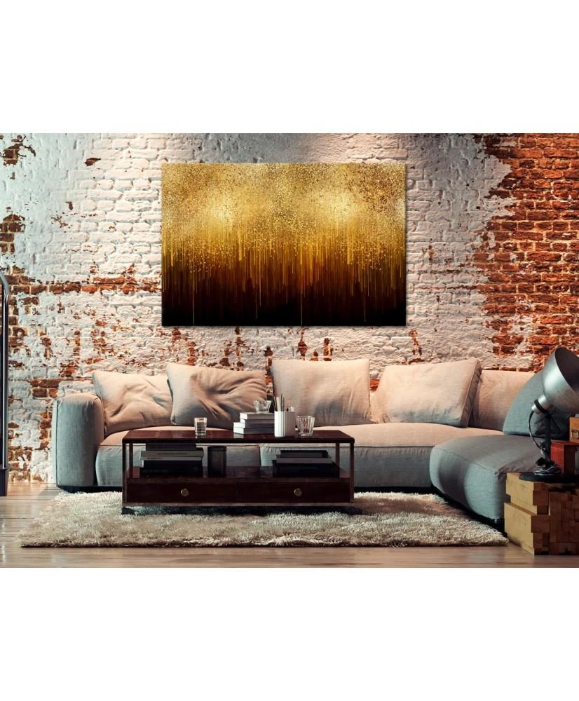 Artgeist Paveikslas - Golden Expansion (1 Part) Wide