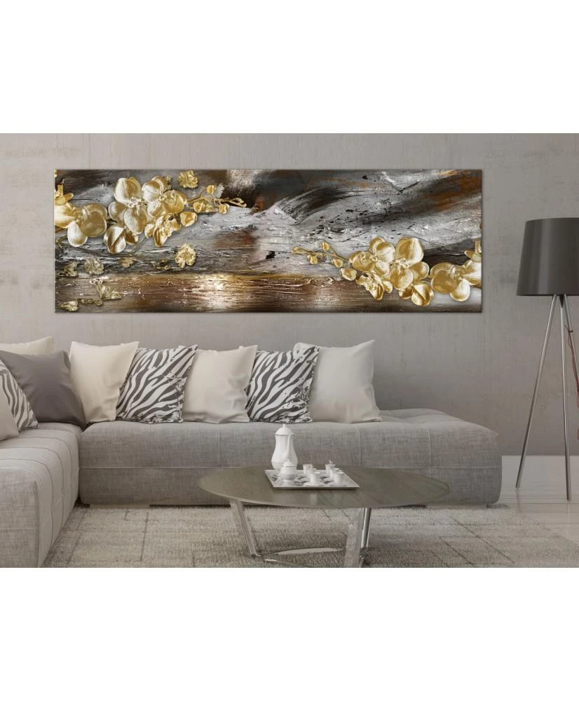 Artgeist Paveikslas - Golden Garden (1 Part) Narrow