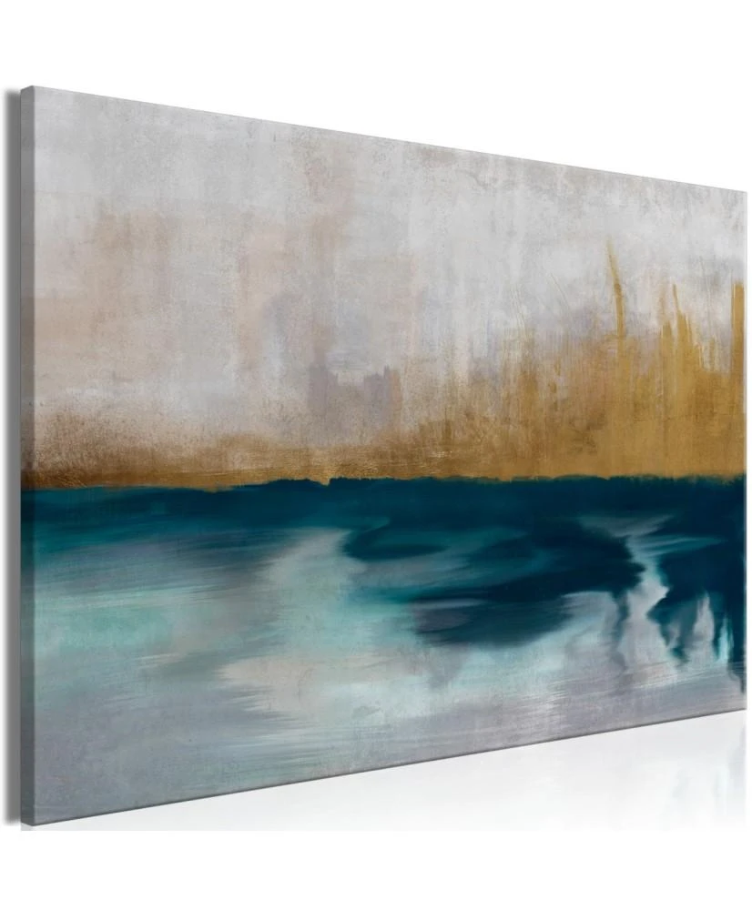 Artgeist Paveikslas - Golden Grasses (1 Part) Wide