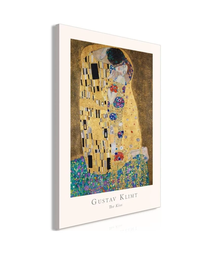 Artgeist Paveikslas - Gustav Klimt - The Kiss (1 Part) Vertical