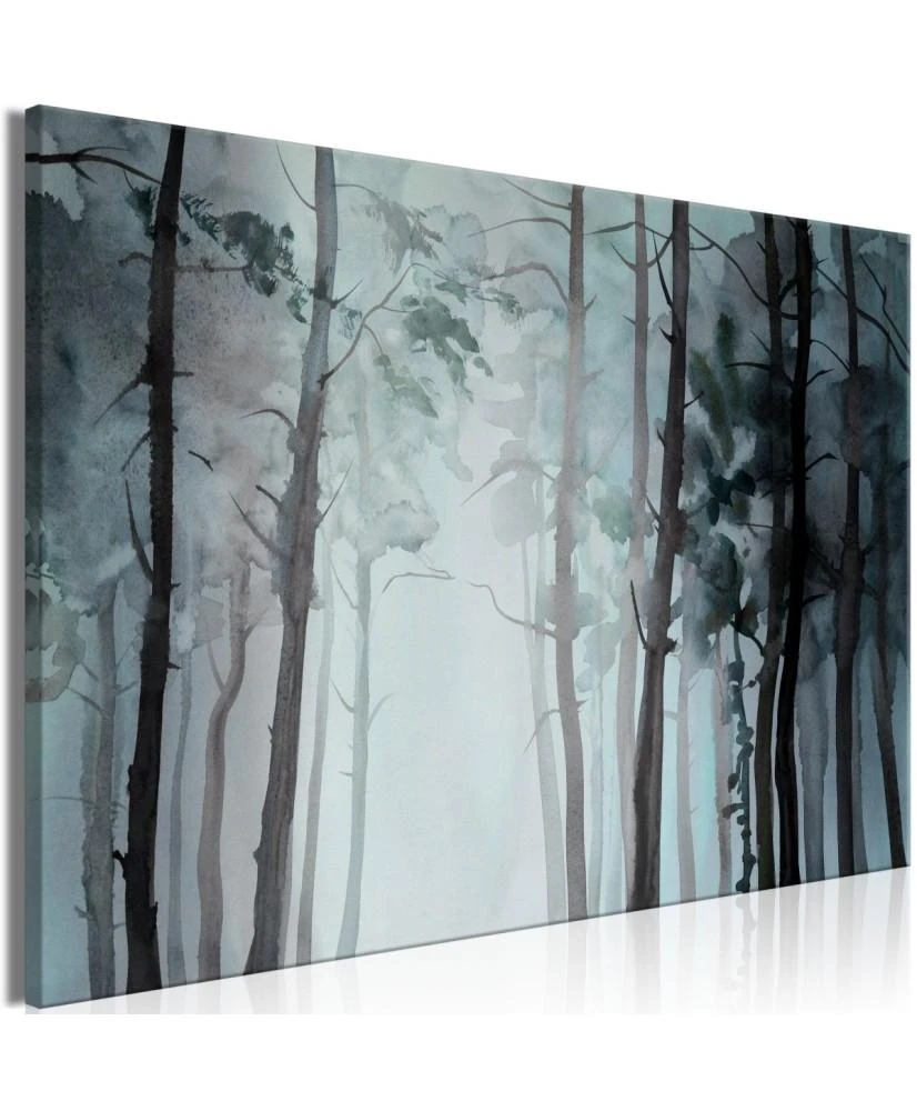 Artgeist Paveikslas - Hazy Forest (1 Part) Wide