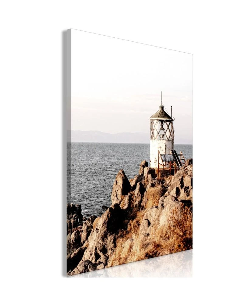 Artgeist Paveikslas - Lantern On The Cliff (1 Part) Vertical
