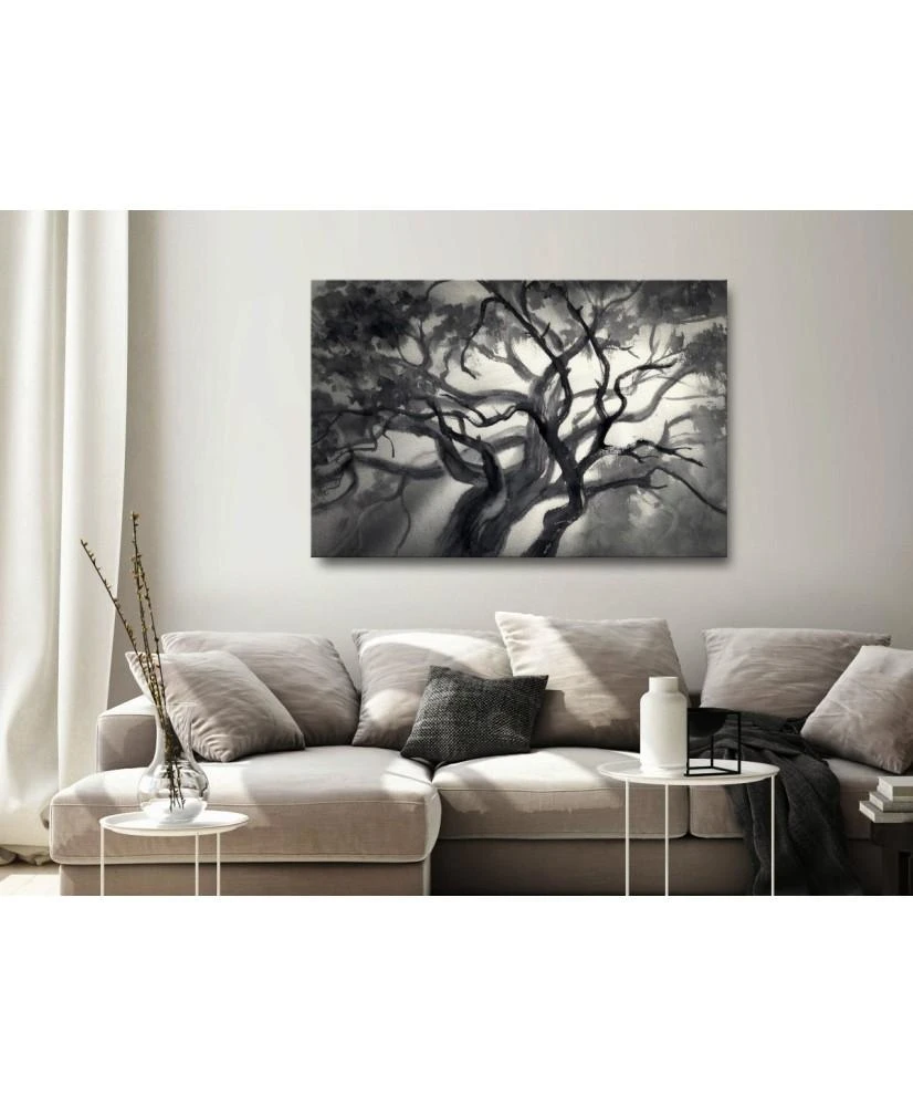Artgeist Paveikslas - Lighted Branches (1 Part) Wide