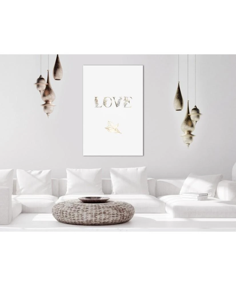 Artgeist Paveikslas - Love Is Strength (1 Part) Vertical