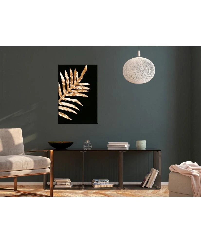 Artgeist Paveikslas - Magic Fern (1 Part) Vertical