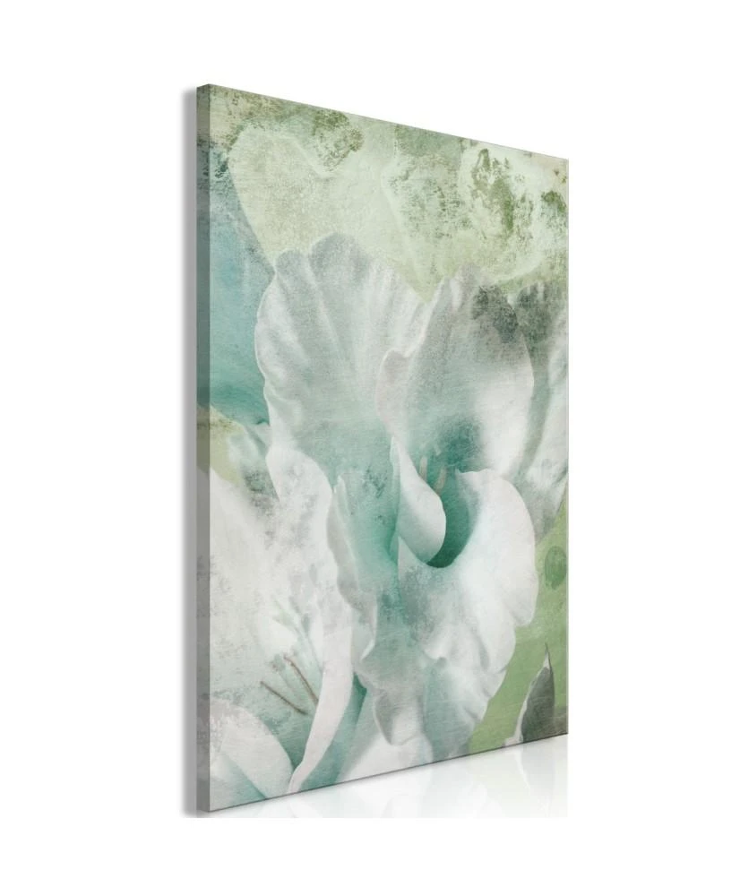 Artgeist Paveikslas - Mint Fog (1 Part) Vertical