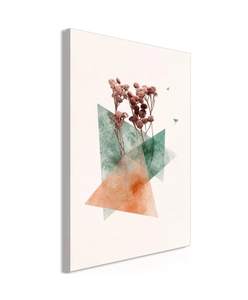 Artgeist Paveikslas - Modernist Flower (1 Part) Vertical