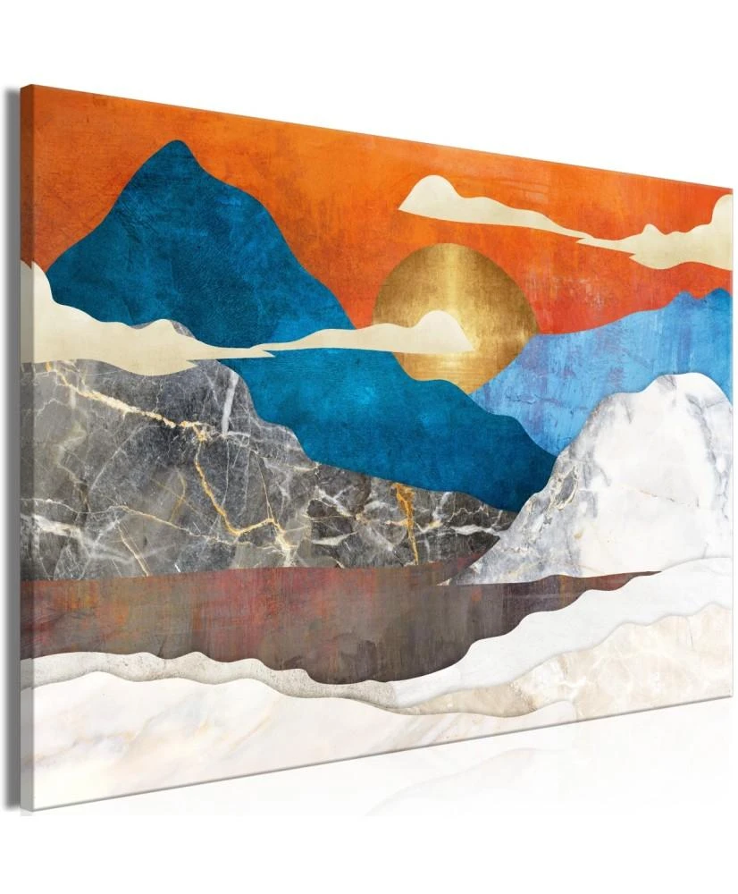 Artgeist Paveikslas - Mountain Idyll (1 Part) Wide