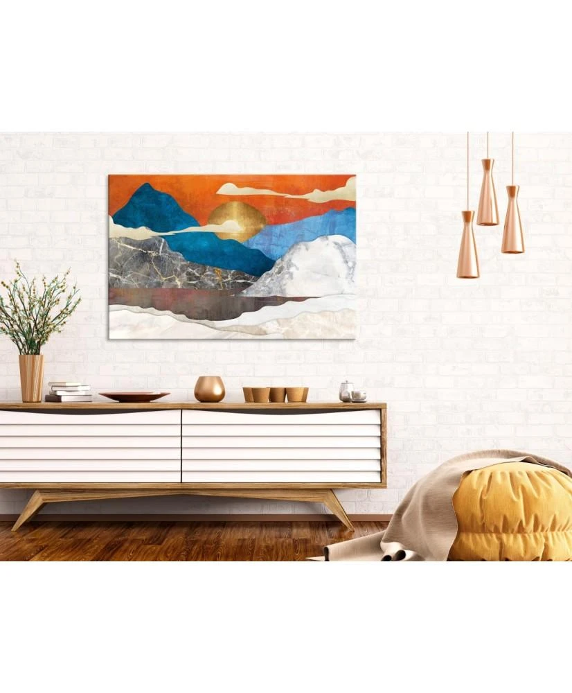 Artgeist Paveikslas - Mountain Idyll (1 Part) Wide