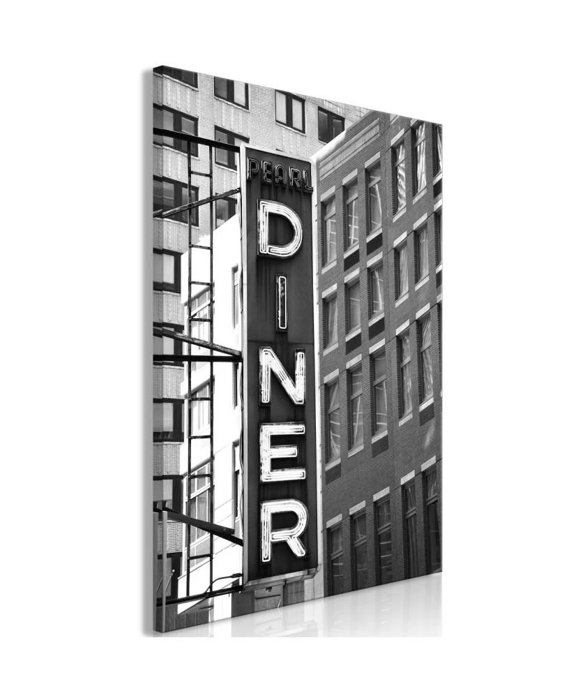 Artgeist Paveikslas - New York Neon Sign (1 Part) Vertical