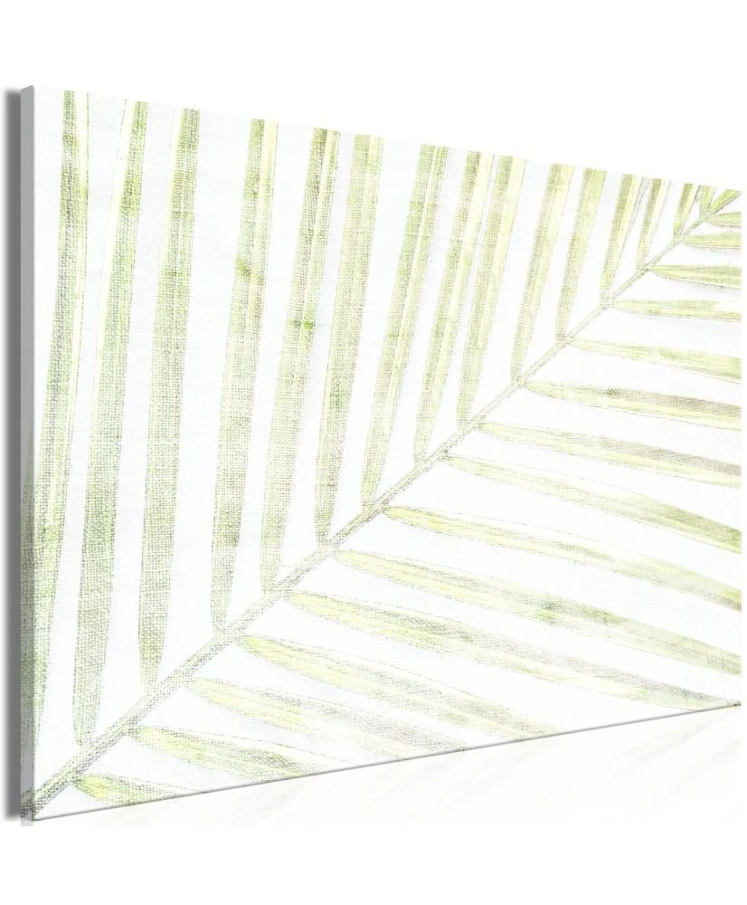 Artgeist Paveikslas - Palm Leaf (1 Part) Wide