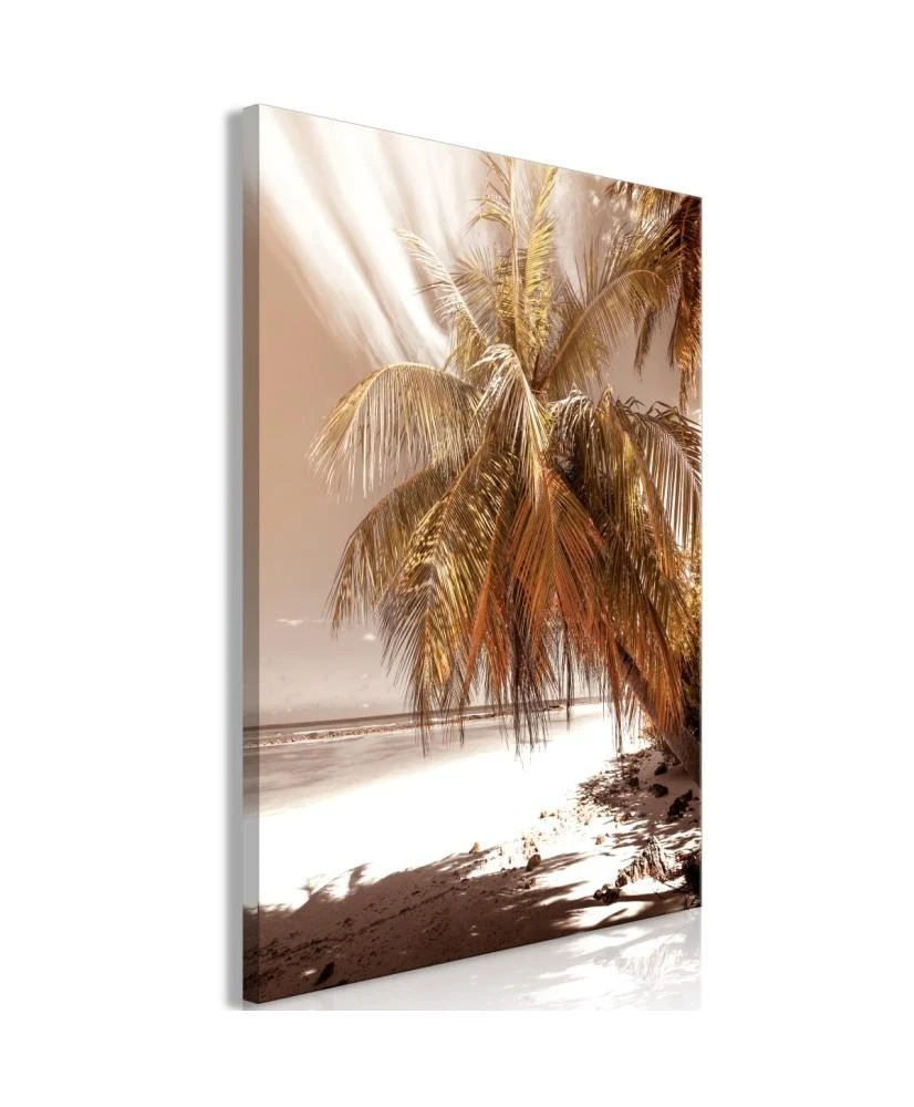 Artgeist Paveikslas - Palm Shadow (1 Part) Vertical