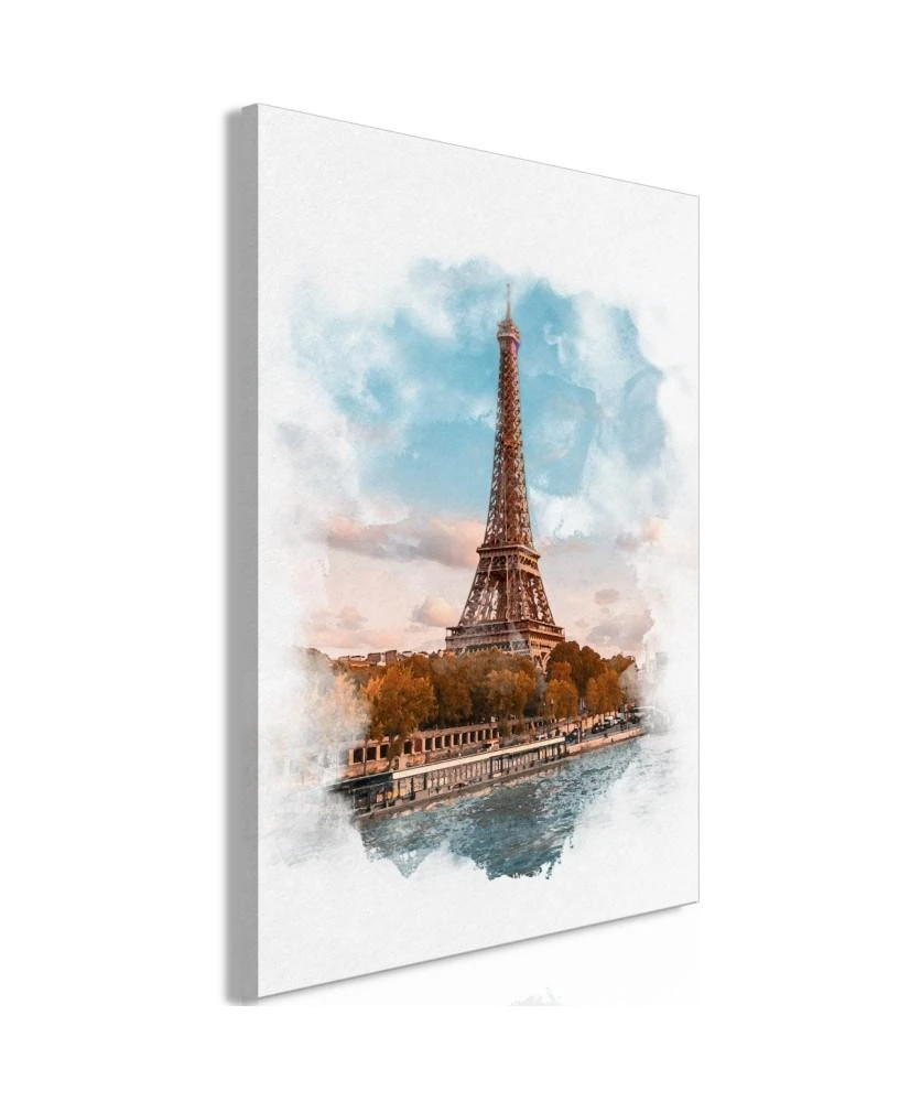 Artgeist Paveikslas - Paris View (1 Part) Vertical