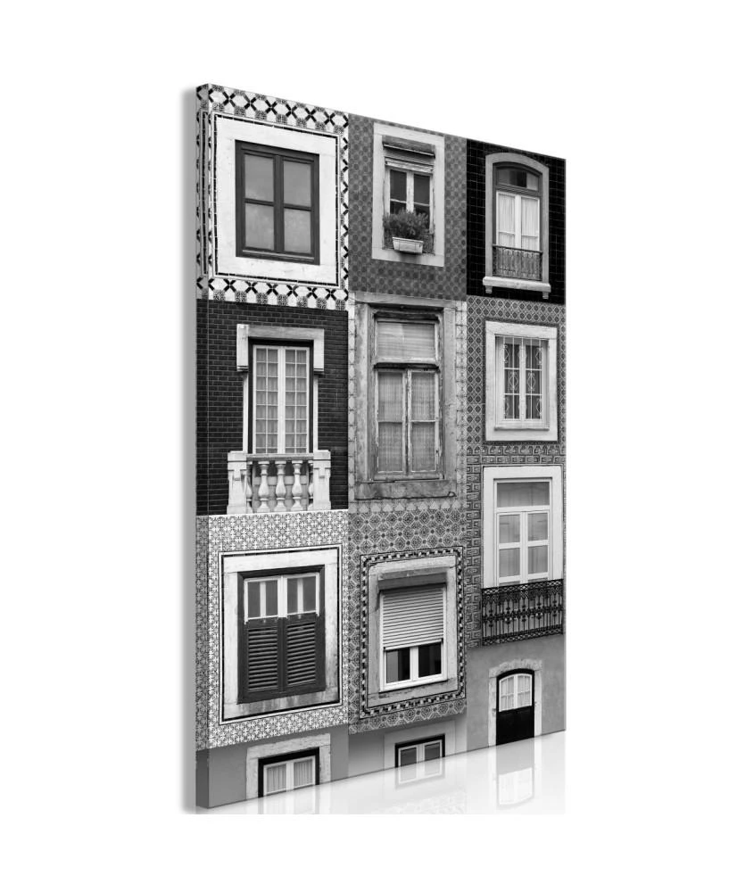 Artgeist Paveikslas - Patterned Windows (1 Part) Vertical