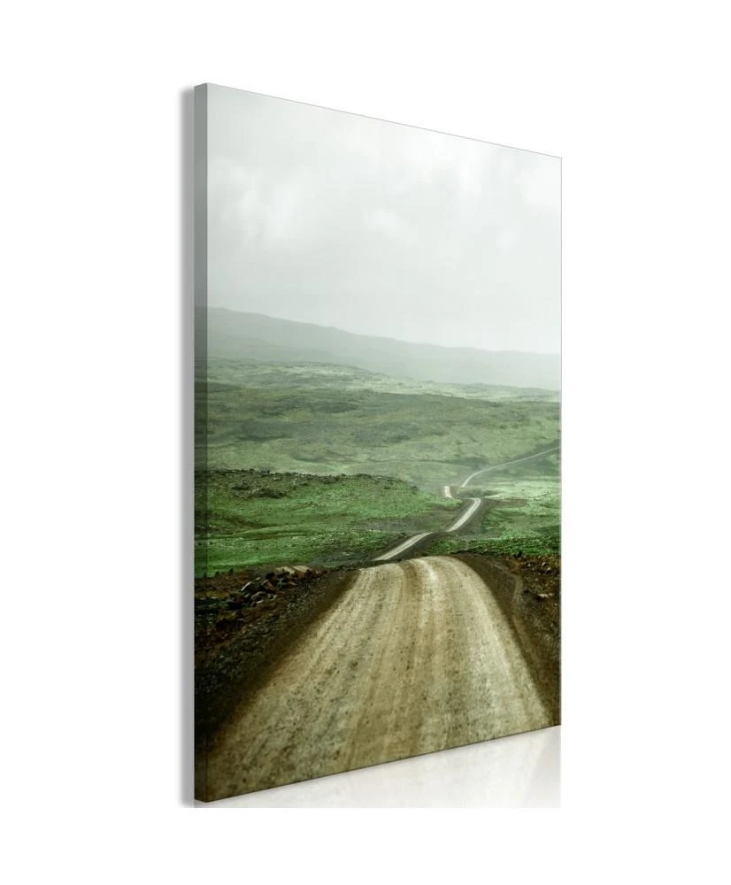 Artgeist Paveikslas - Road Across the Plains (1 Part) Vertical