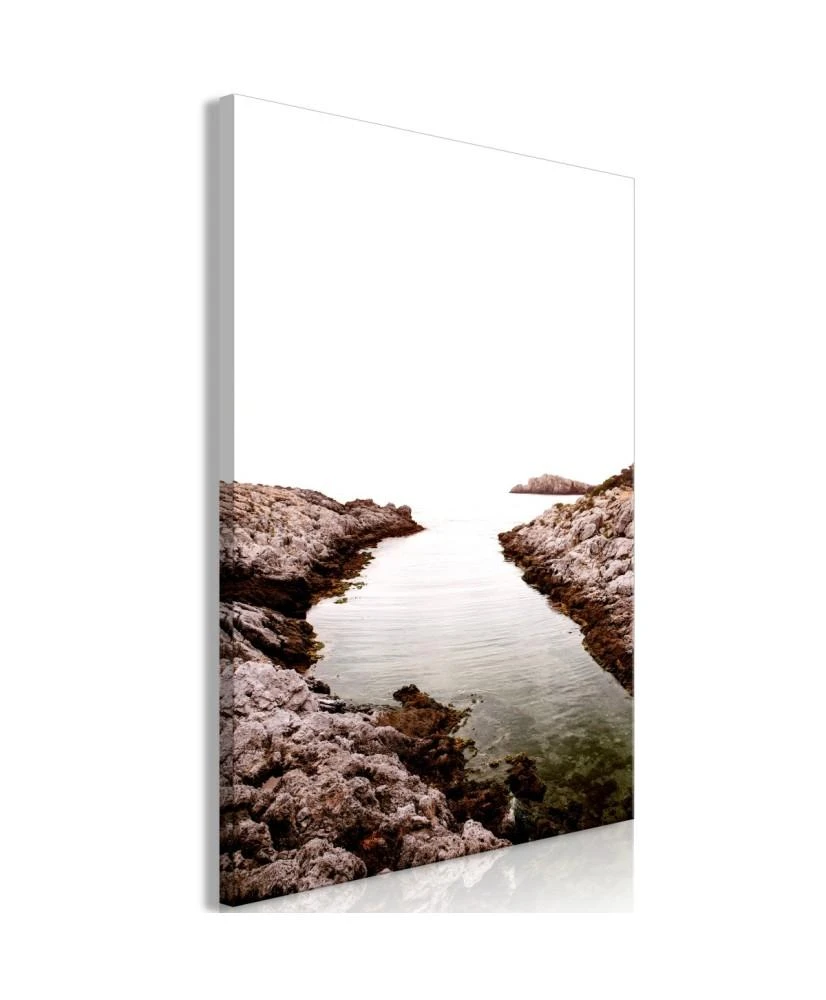 Artgeist Paveikslas - Rocky Harbor (1 Part) Vertical
