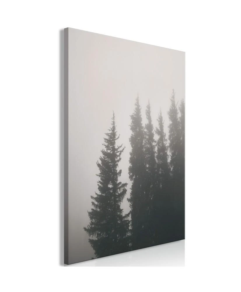 Artgeist Paveikslas - Smell of Forest Fog (1 Part) Vertical