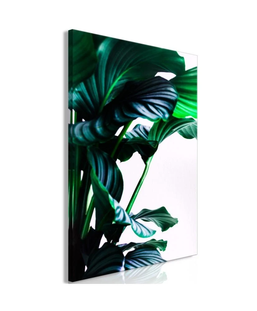 Artgeist Paveikslas - Springy Leaves (1 Part) Vertical