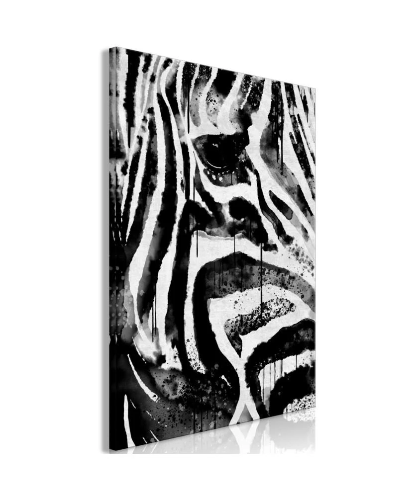 Artgeist Paveikslas - Striped Nature (1 Part) Vertical