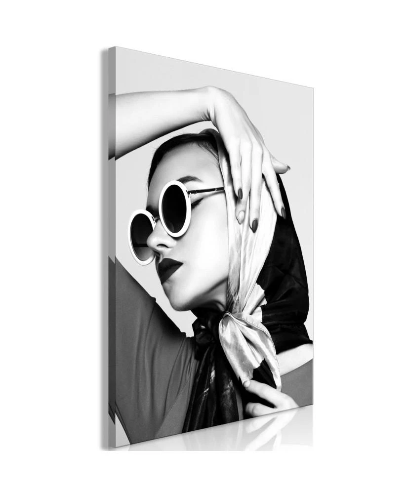 Artgeist Paveikslas - Stylish Lady (1 Part) Vertical