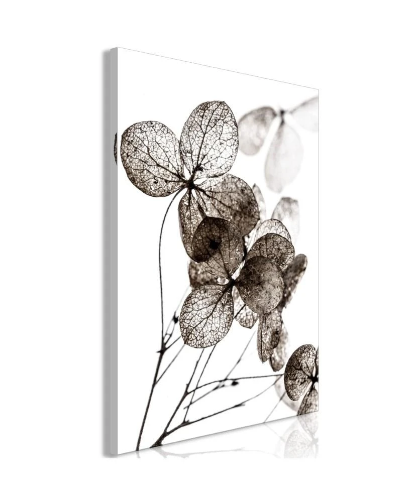 Artgeist Paveikslas - Transparent Clover (1 Part) Vertical