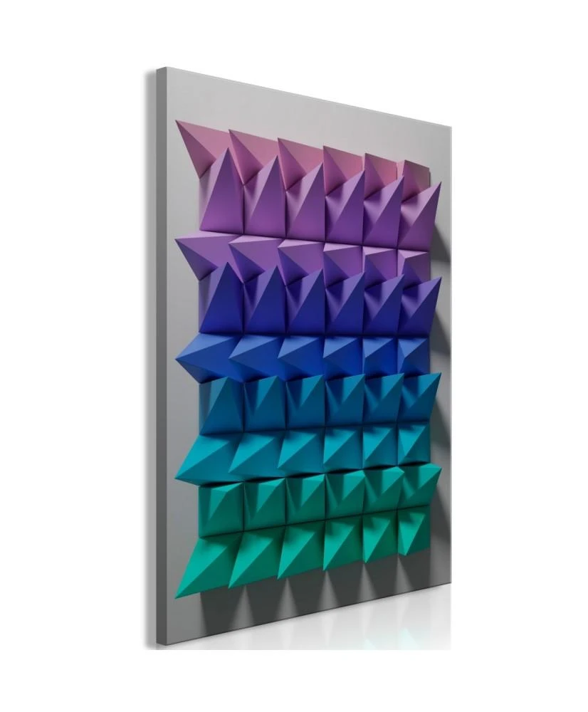 Artgeist Paveikslas - Uniform Motion (1 Part) Vertical