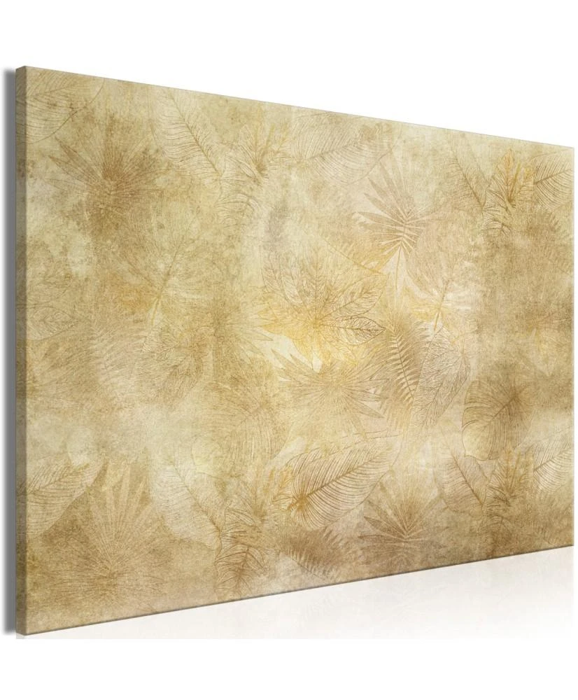 Artgeist Paveikslas - Vintage Leaves (1 Part) Wide