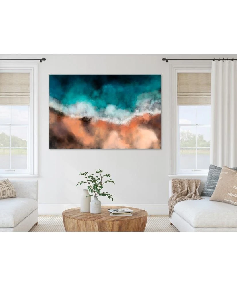 Artgeist Paveikslas - Waves in the Sand (1 Part) Wide