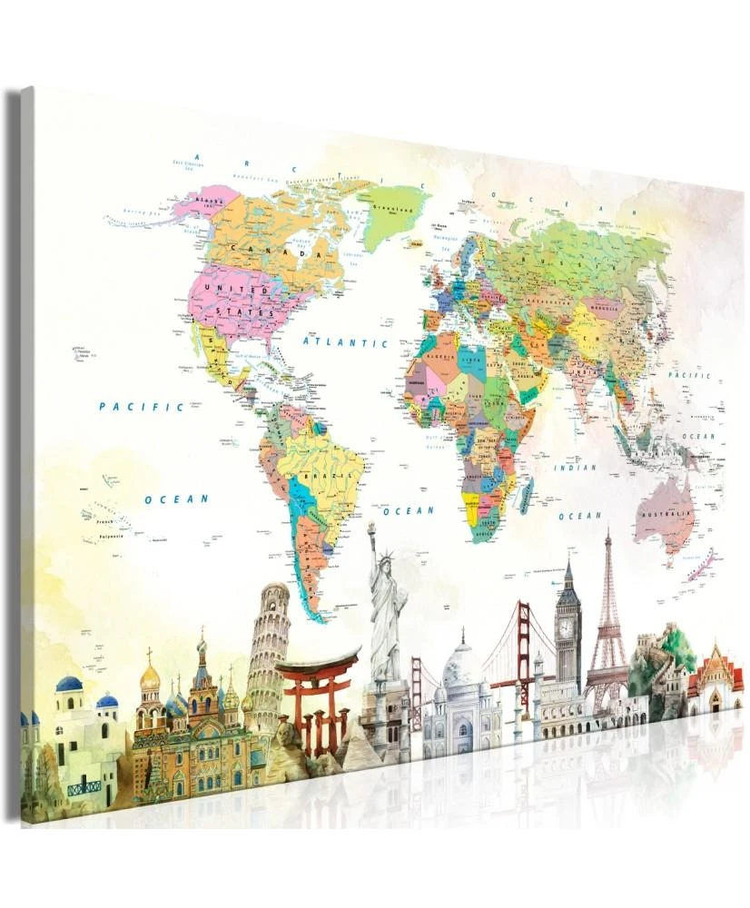 Artgeist Paveikslas - Wonders of the World (1 Part) Wide