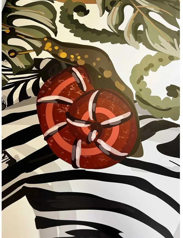 Fototapetai - Džiunglių gyvūnai 350x245cm