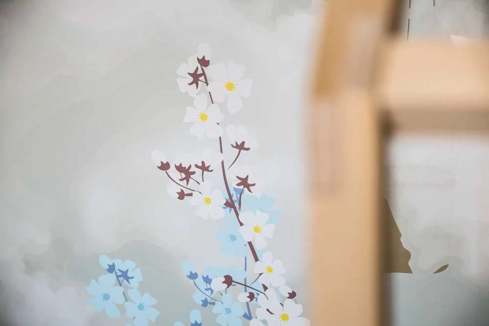 Fototapetai - Oro balionai 200x140cm (PASKUTINIS)