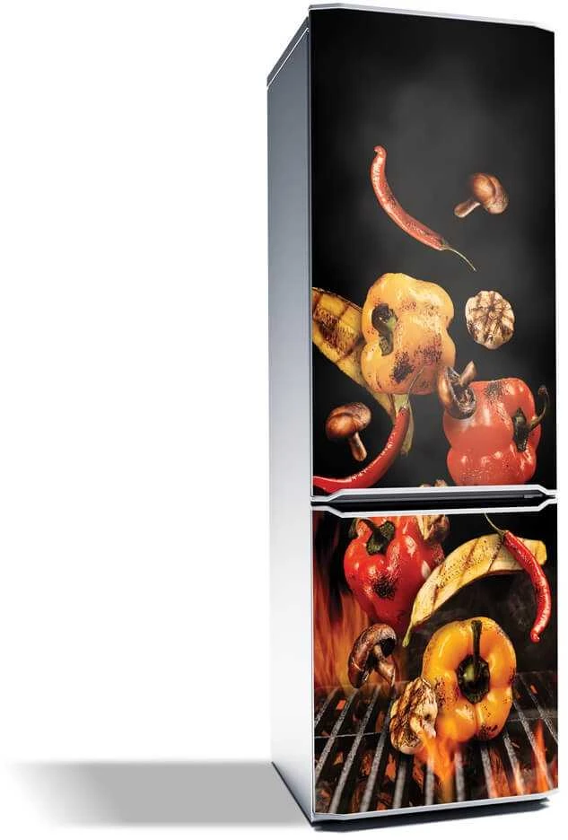 Magnetinis lipdukas šaldytuvui