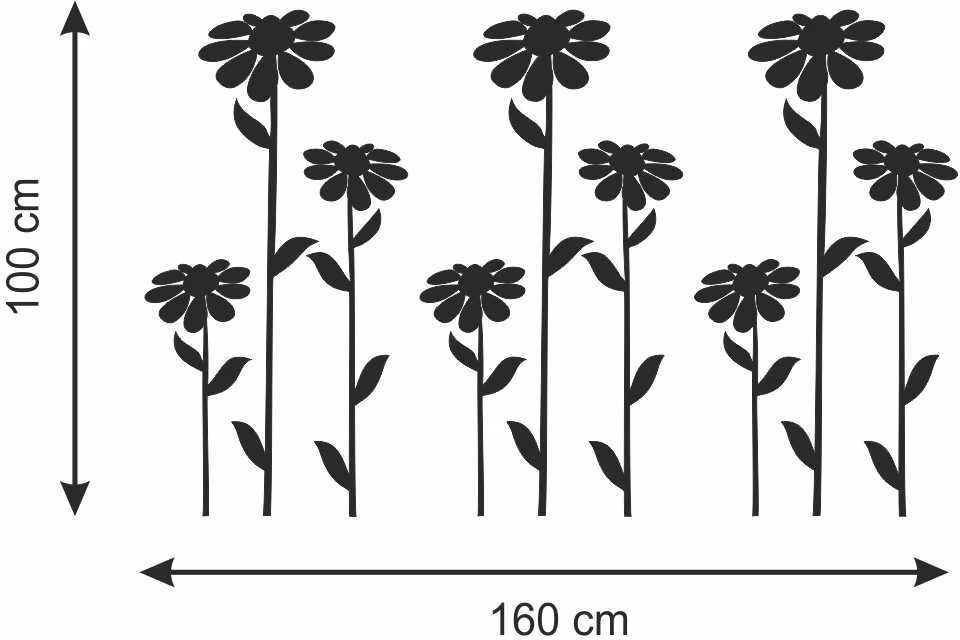 Dekoratyvinis veidrodis "Gėlių pieva 2"