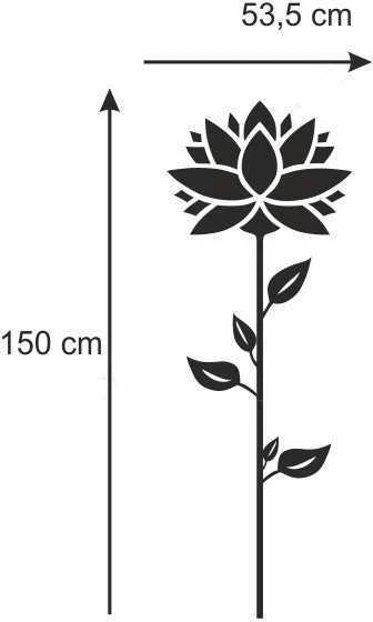 Dekoratyvinis veidrodis "Saulėgrąža" (PASKUTINIS)