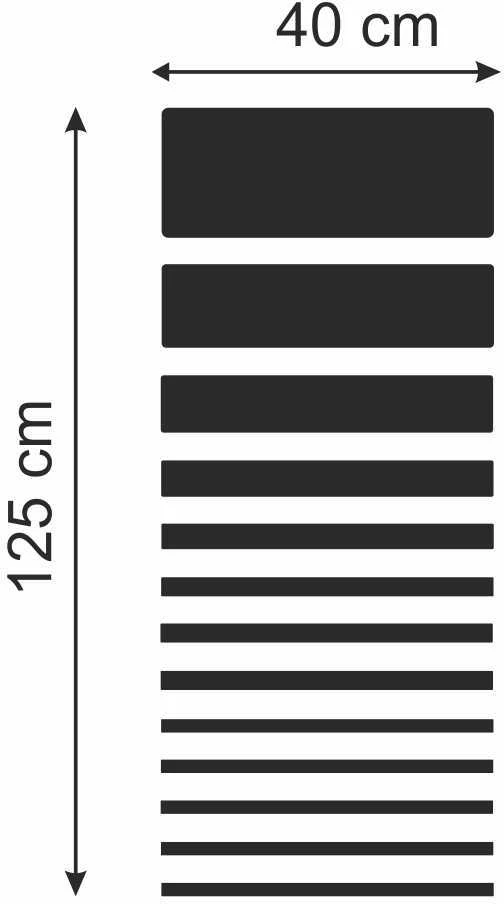 Dekoratyvinis veidrodis "Uždanga Linijos"