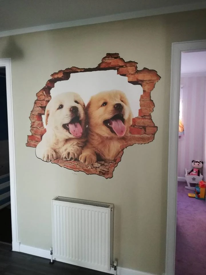 3D lipdukas Šuniukai aprašymas - Prekės nuotrauka