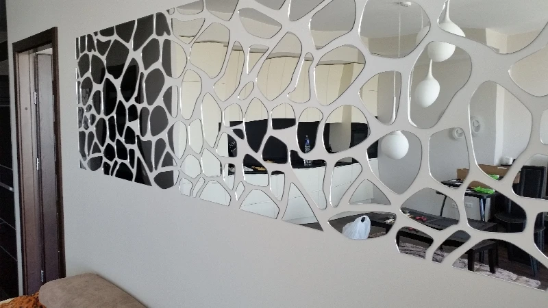 Dekoratyvinis veidrodis Akmenys 140x70cm aprašymas - Prekės nuotrauka