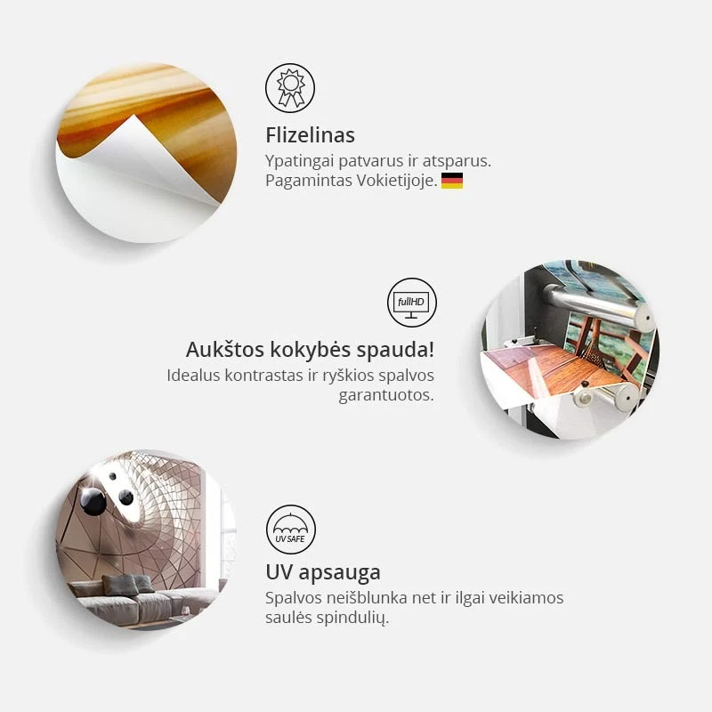 Fototapetai - Spalvotas pasaulio atlasas lietuvių kalba aprašymas - Prekės nuotrauka
