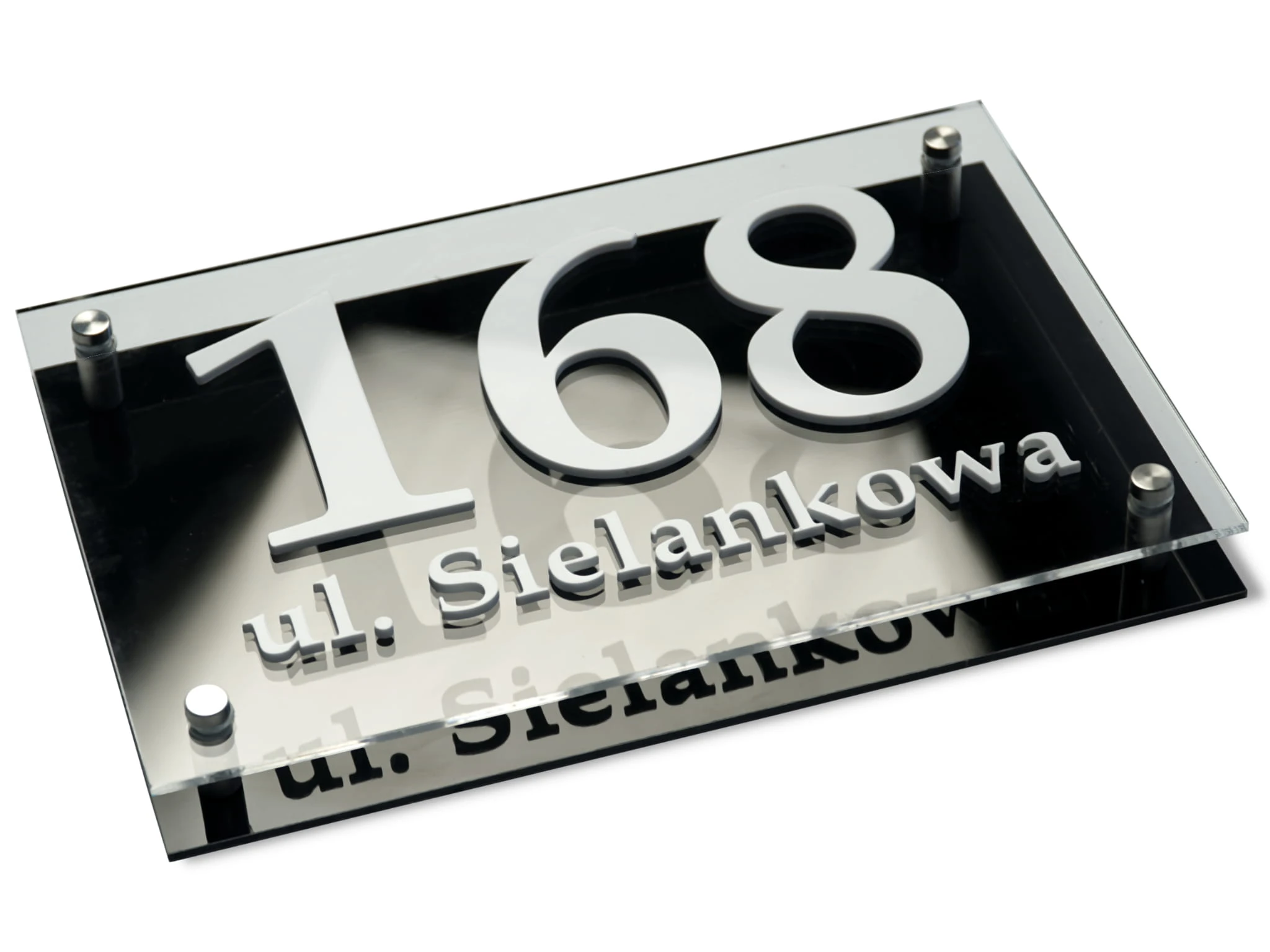 Namo numeris - Dviguba lentelė III 30x20cm aprašymas - Prekės nuotrauka