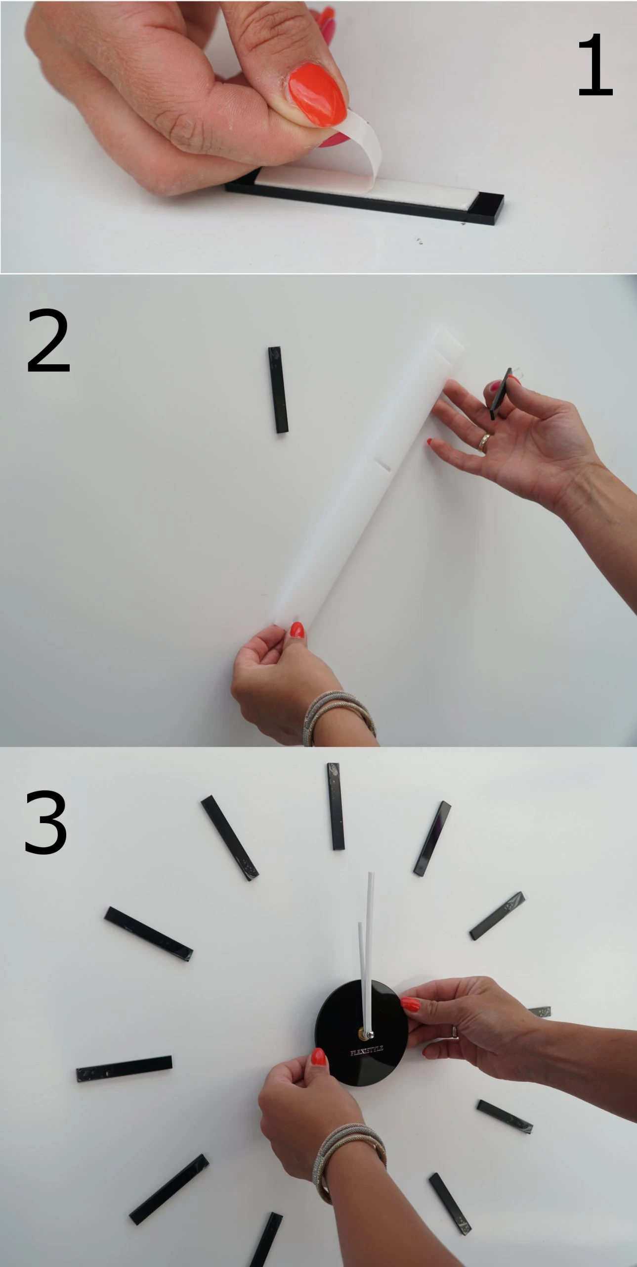 Sieninis laikrodis Žavesys 2 50-75cm veidrodinis (PASKUTINIS) aprašymas - Prekės nuotrauka