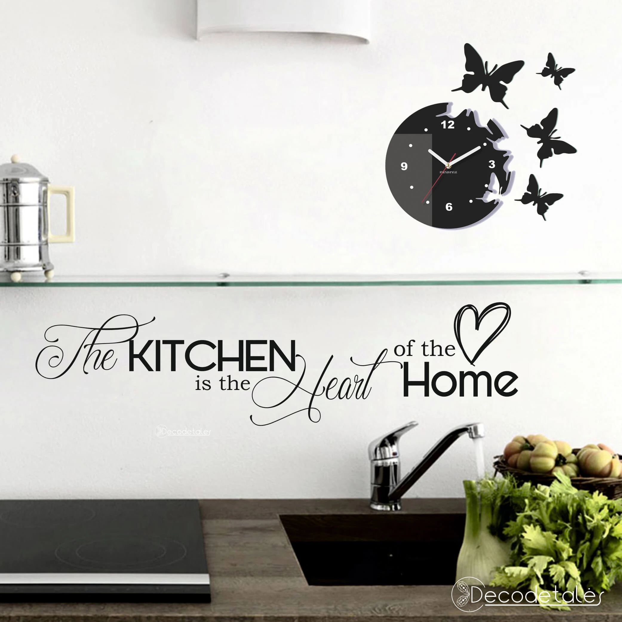 Sienų lipdukas Kitchen aprašymas - Prekės nuotrauka
