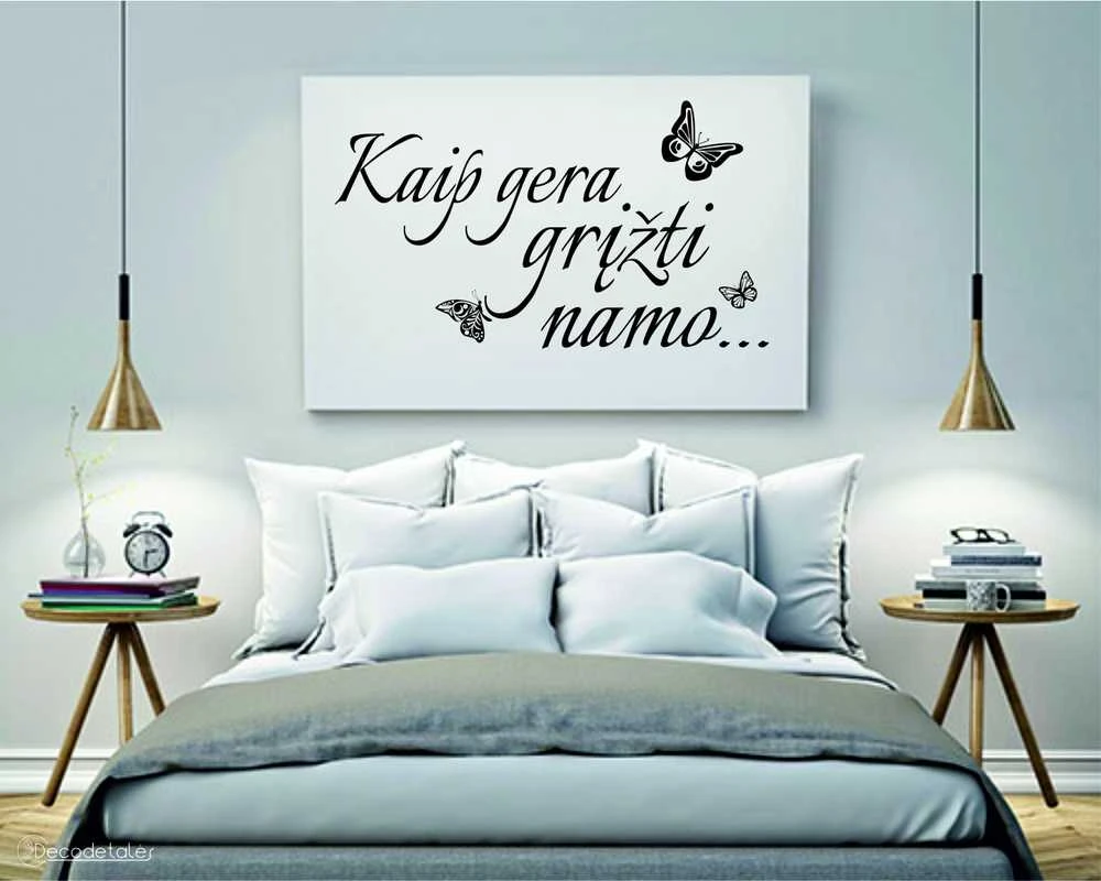 Drobė Kaip gera grįžti namo 2