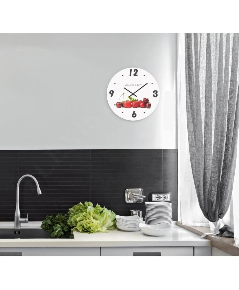 Sieninis laikrodis su spauda - Uogos