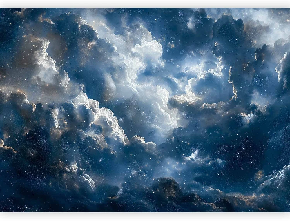 Fototapetai - Astronominiai stebuklai debesys ir žvaigždės