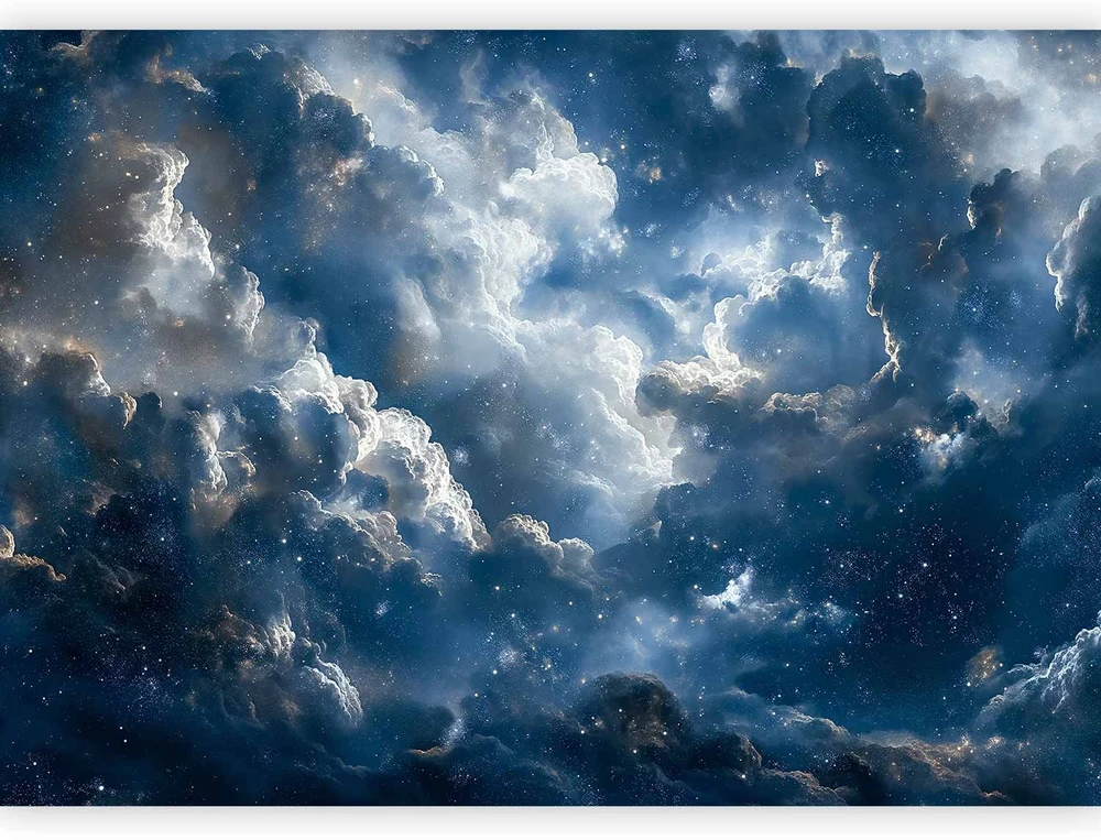 Fototapetai - Astronominiai stebuklai debesys ir žvaigždės