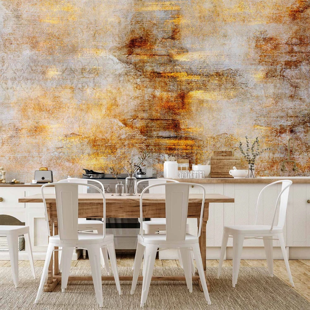 Fototapetai - Auksinė išraiška