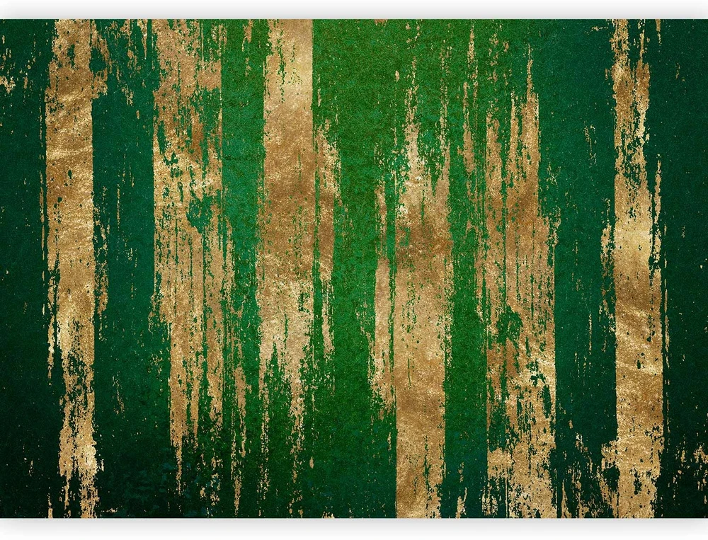 Fototapetai - Aukso ir žalumos išraiška